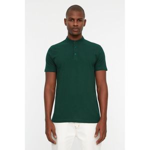 NWT Trendyol Polo T-shirt Green Slim